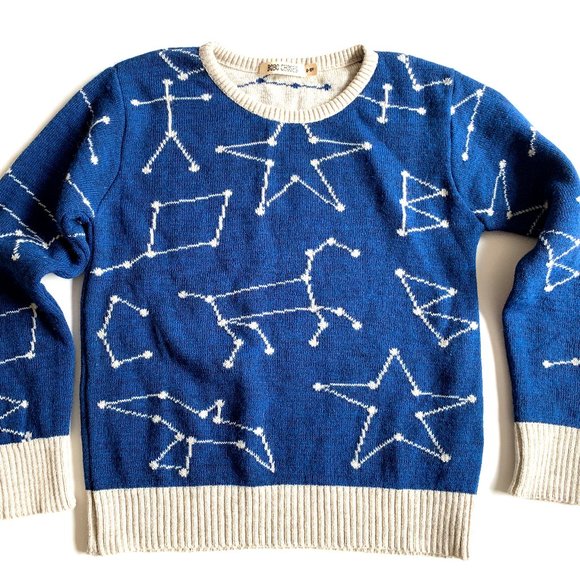 NEW Bobo Choses Cosmic Sweater - 8-9Y - Picture 1 of 3